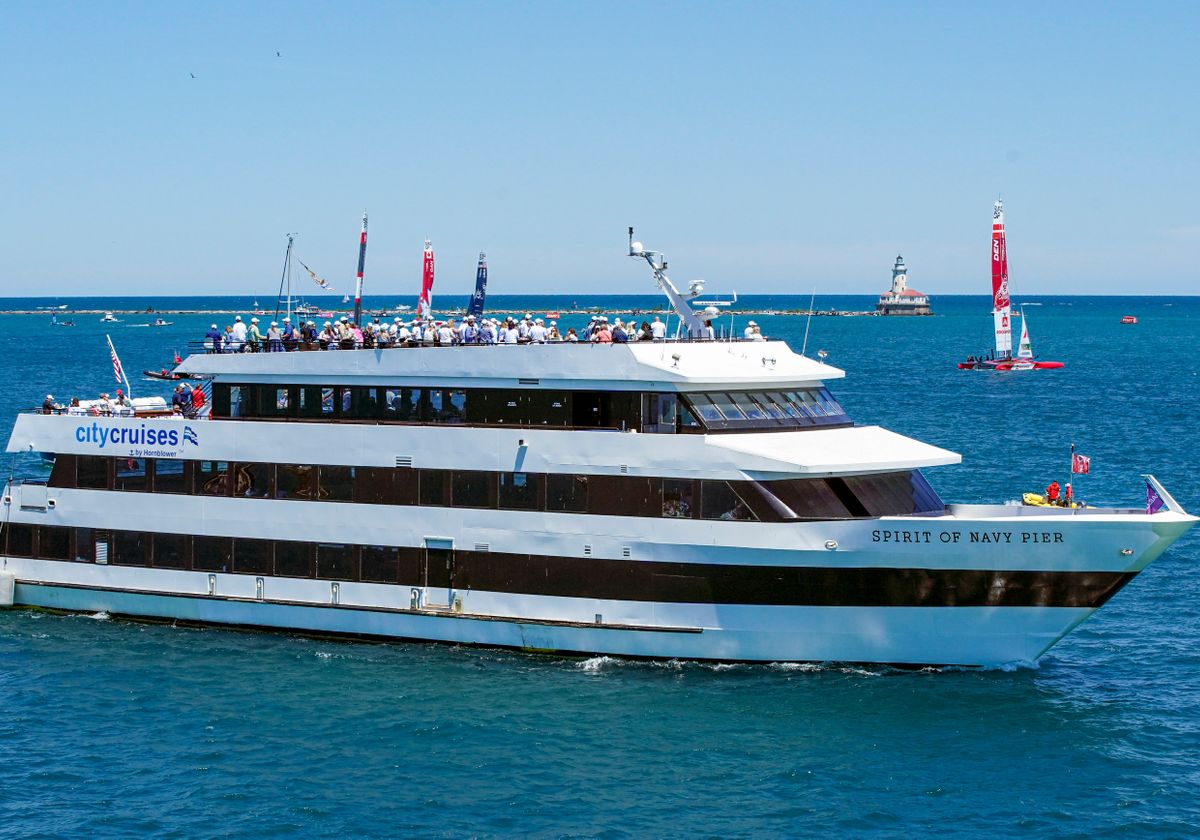 City Cruises at Navy Pier